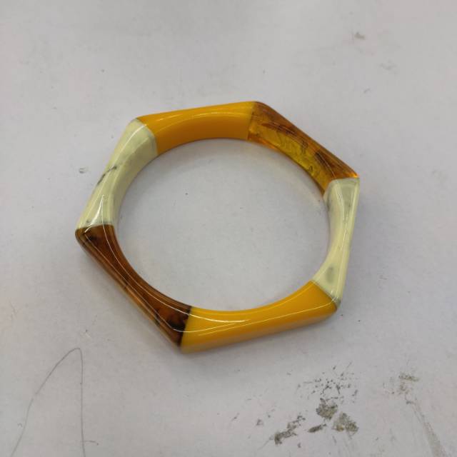 New European And American Jewelry Amazon Hot Sell Acetate Sheet Bracelet Specification drawing