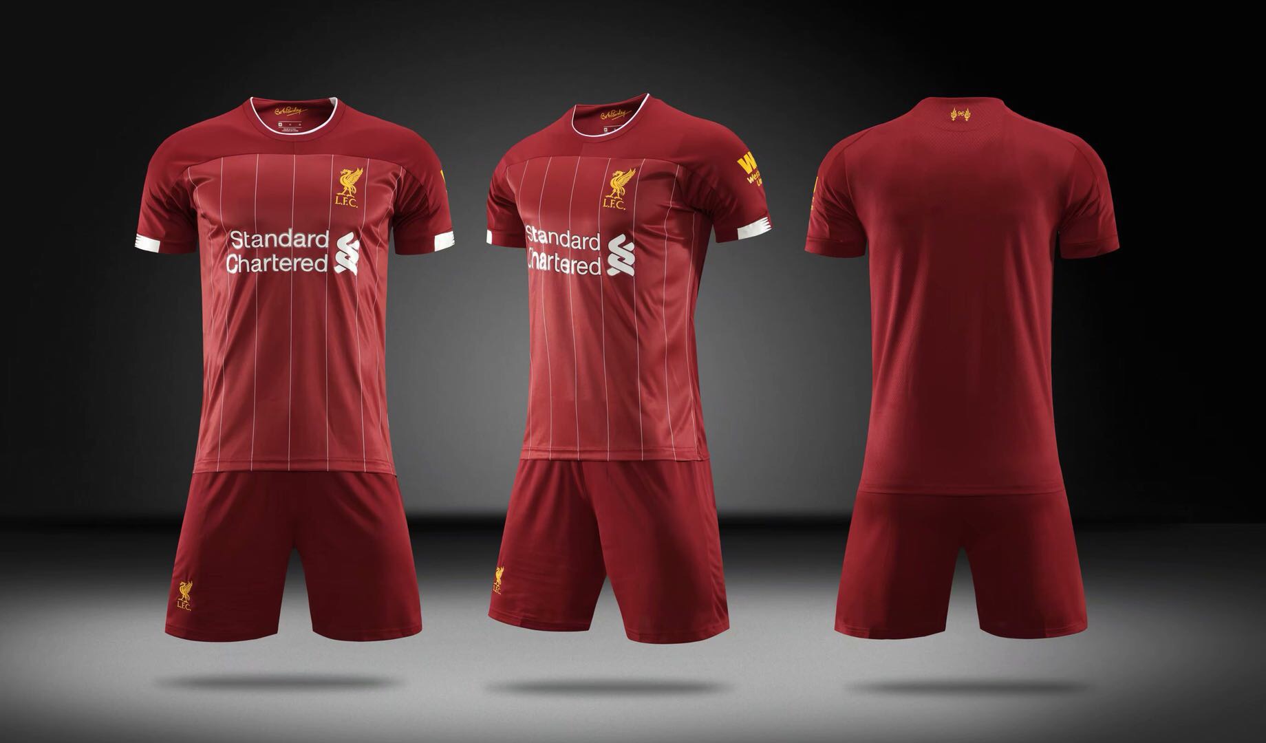 Full-body custom team football for spring and summer games details Picture
