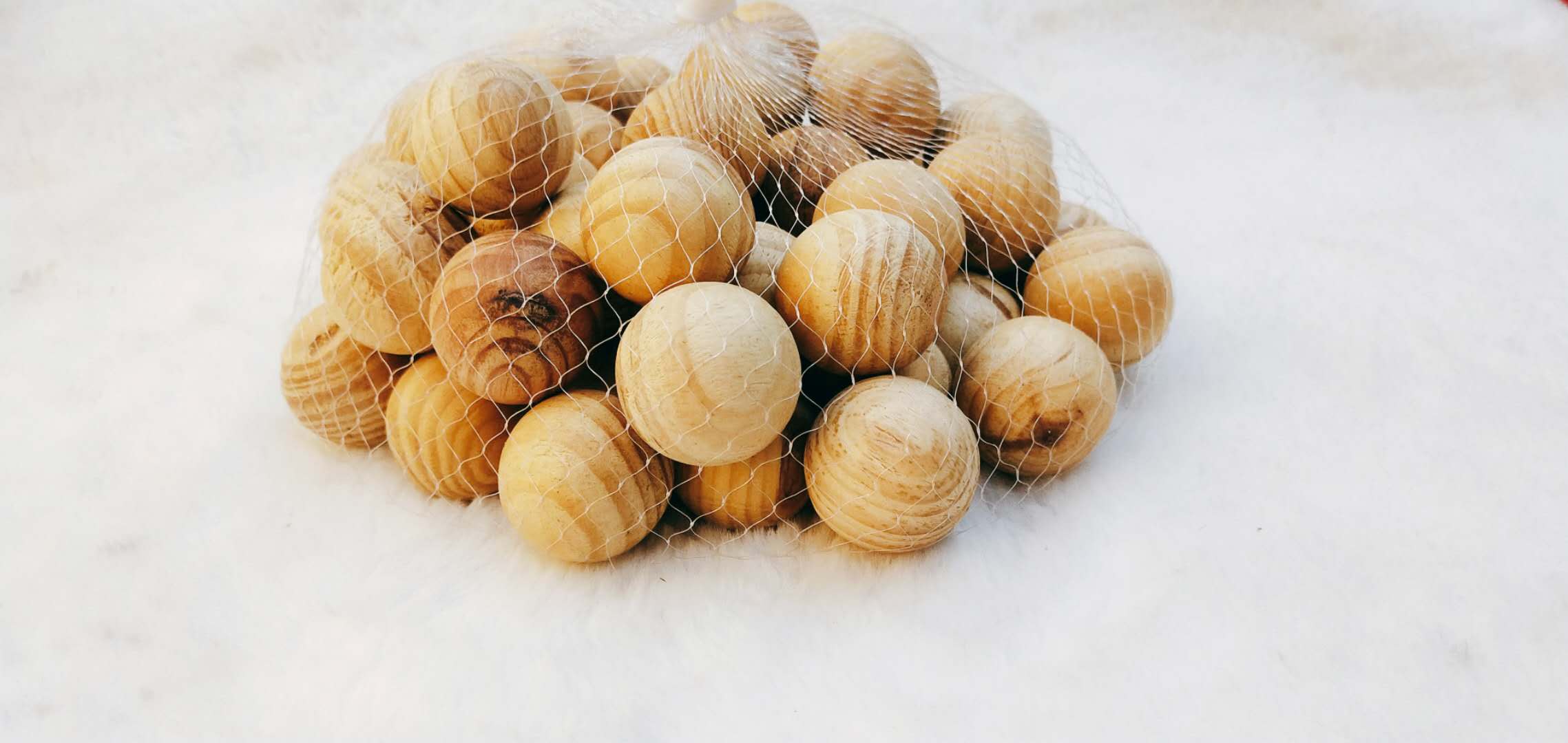 山东鲁晨工艺品三公分直径圆木珠子