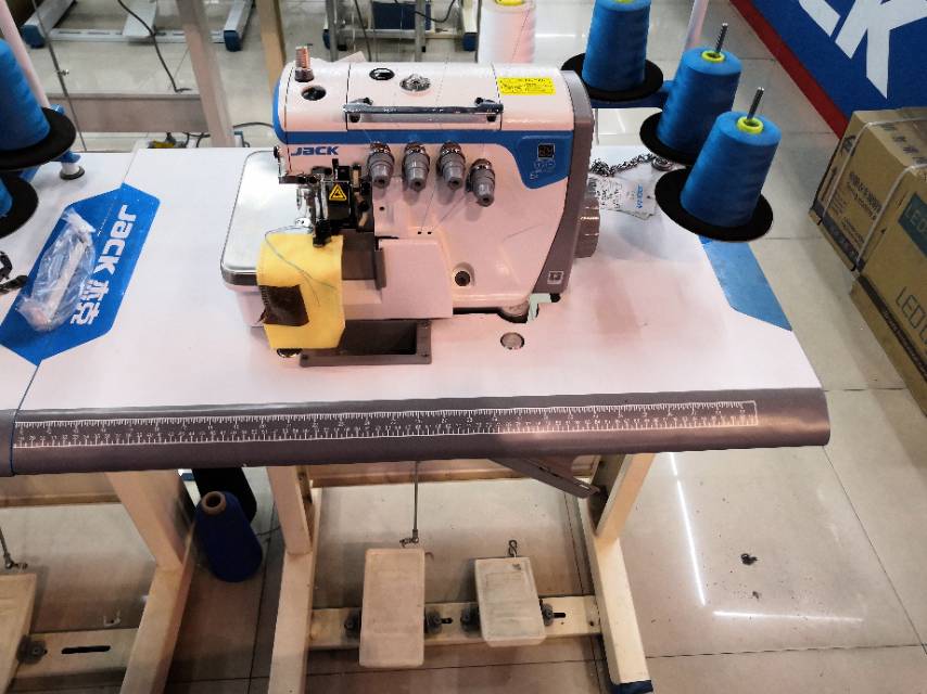 Taizhou JACK Jack brand non-automatic overlock machine Model E4
