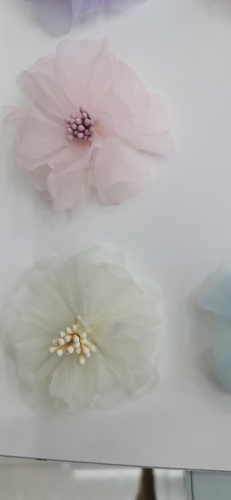 Manufacturers Direct Hand Diy Children's Hair Accessories Materials Homemade Hair Clip Hair Clip Accessories Pu Glitter Love Hair Rope Accessories details Picture