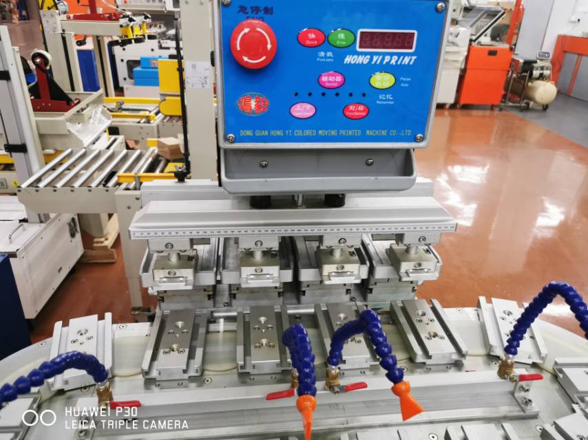 Automatic pad printing machine details Picture