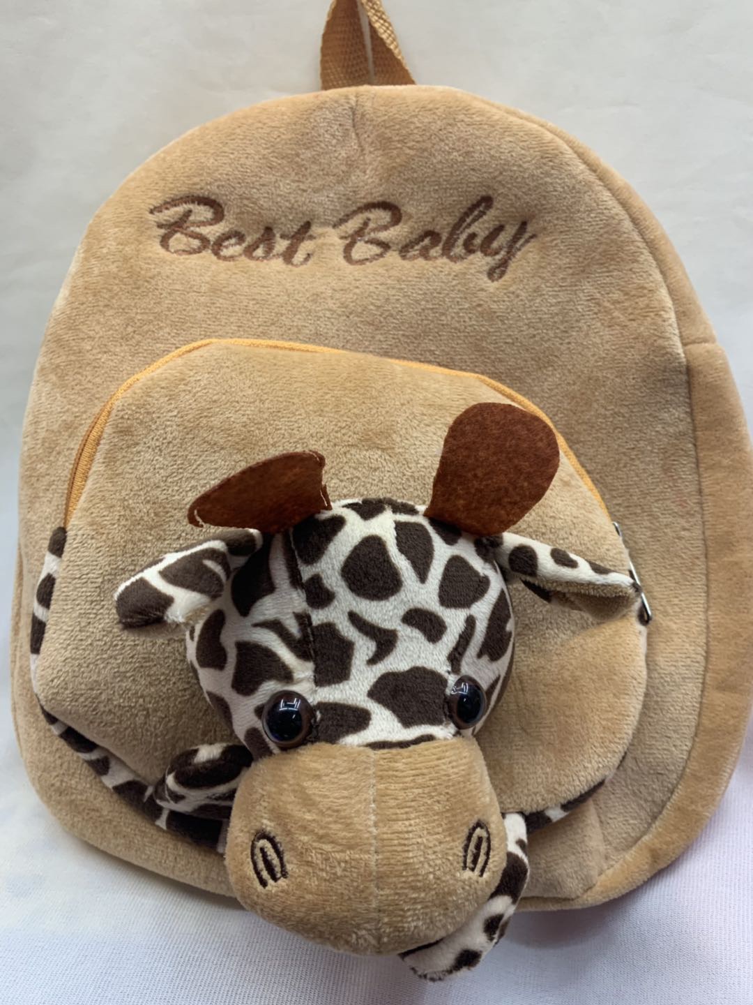 Stuffed cartoon deer small backpack children snacking small toys backpack thumbnail