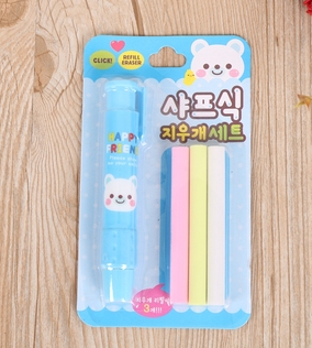 Super versatile eraser, drawing eraser, student learning supplies, multi-color eraser Specification image