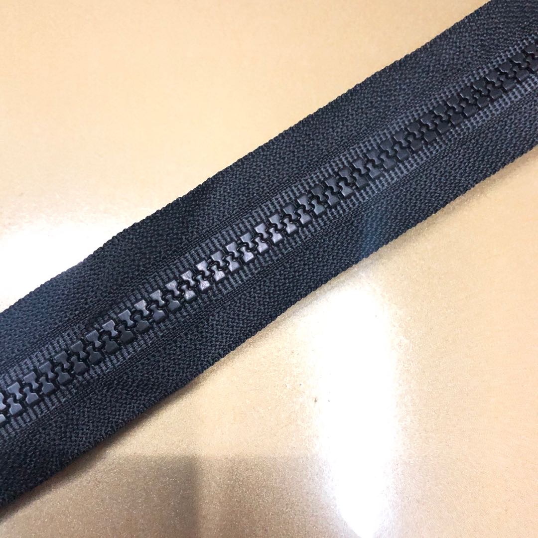 5号树脂拉链 高档羽绒服外套睡袋上衣服装拉链 粗拉链头满包邮产品图