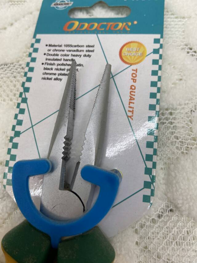 小号钢丝钳蓝色胶套老虎钳多功能老虎钳电工钳工业级手钳少量现货产品图