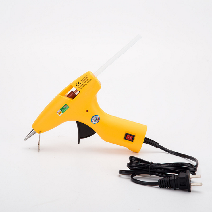 30W工业热熔胶枪手工专用胶枪速热7mm专用点胶设备热熔枪