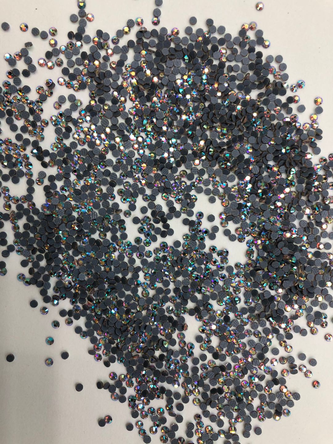 AB烫钻美甲钻服装辅料平底水钻