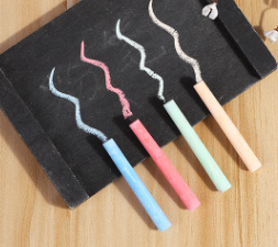 100 pieces of chalk, black and green board accessories for teachers' writing tools details Picture