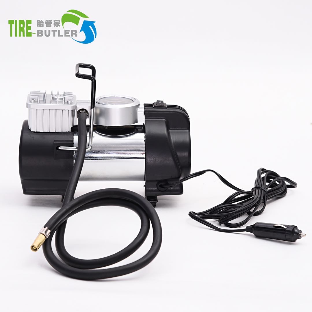 Manufacturers direct with light vehicle air pump vehicle tire air pump vehicle with 12V portable thumbnail