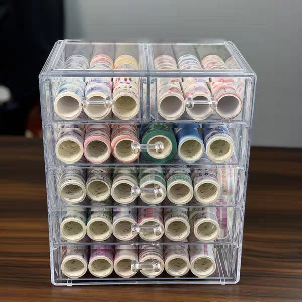 组装化妆收纳/伴手礼/免打孔收纳/卫浴用品挂架/绑扎带硅胶细节图