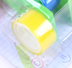 彩色胶带小清新可爱迷你小巧胶带彩色DIY装饰手工胶带细节图