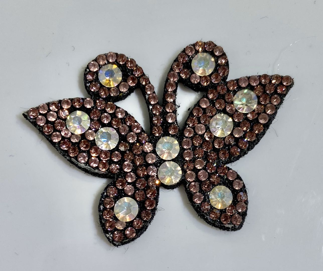 Butterfly Pattern Graphic Mesh Glue Clothing Accessories Accessories Diy Handmade Accessories Specification drawing