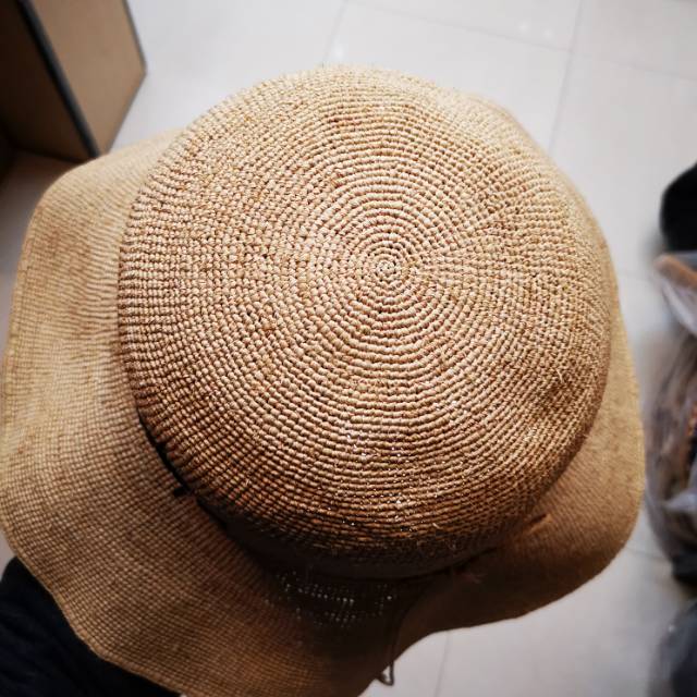 Fashionable Hat Female Summer Sunblock Fisherman Hat Korean Version Tide Uv Protective Sun Hat Specification drawing