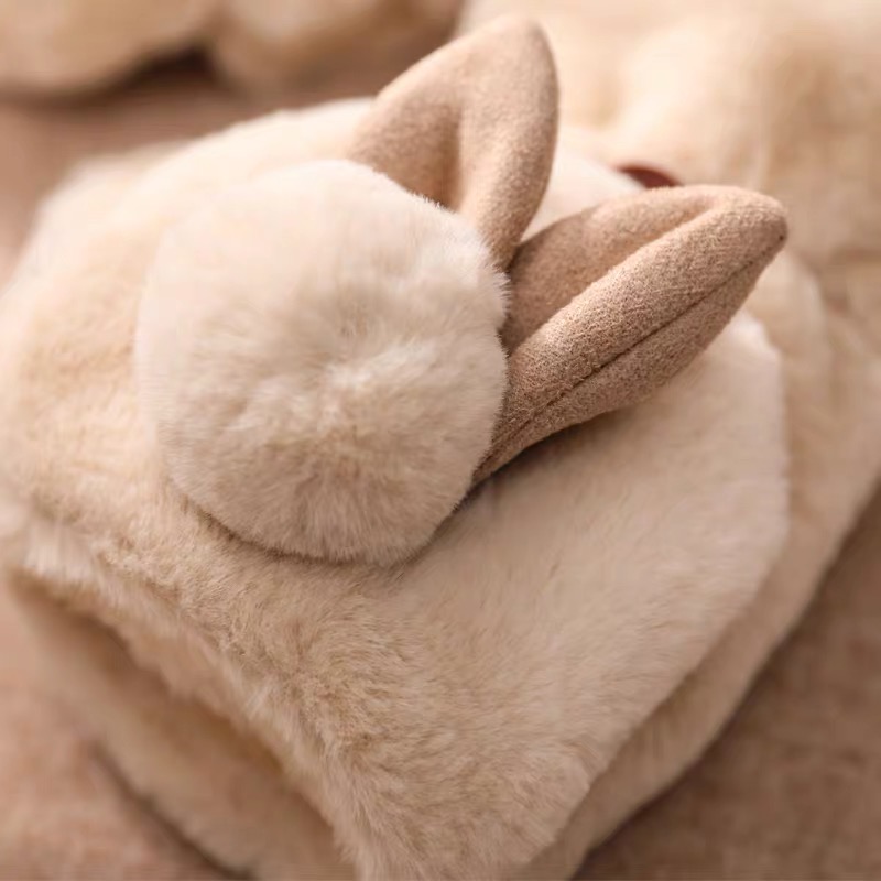 Care Instructions for Plush Gloves