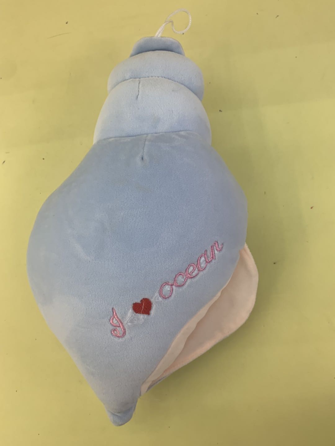 Four-sided conch shells, plush toys for children, girls, home decorations