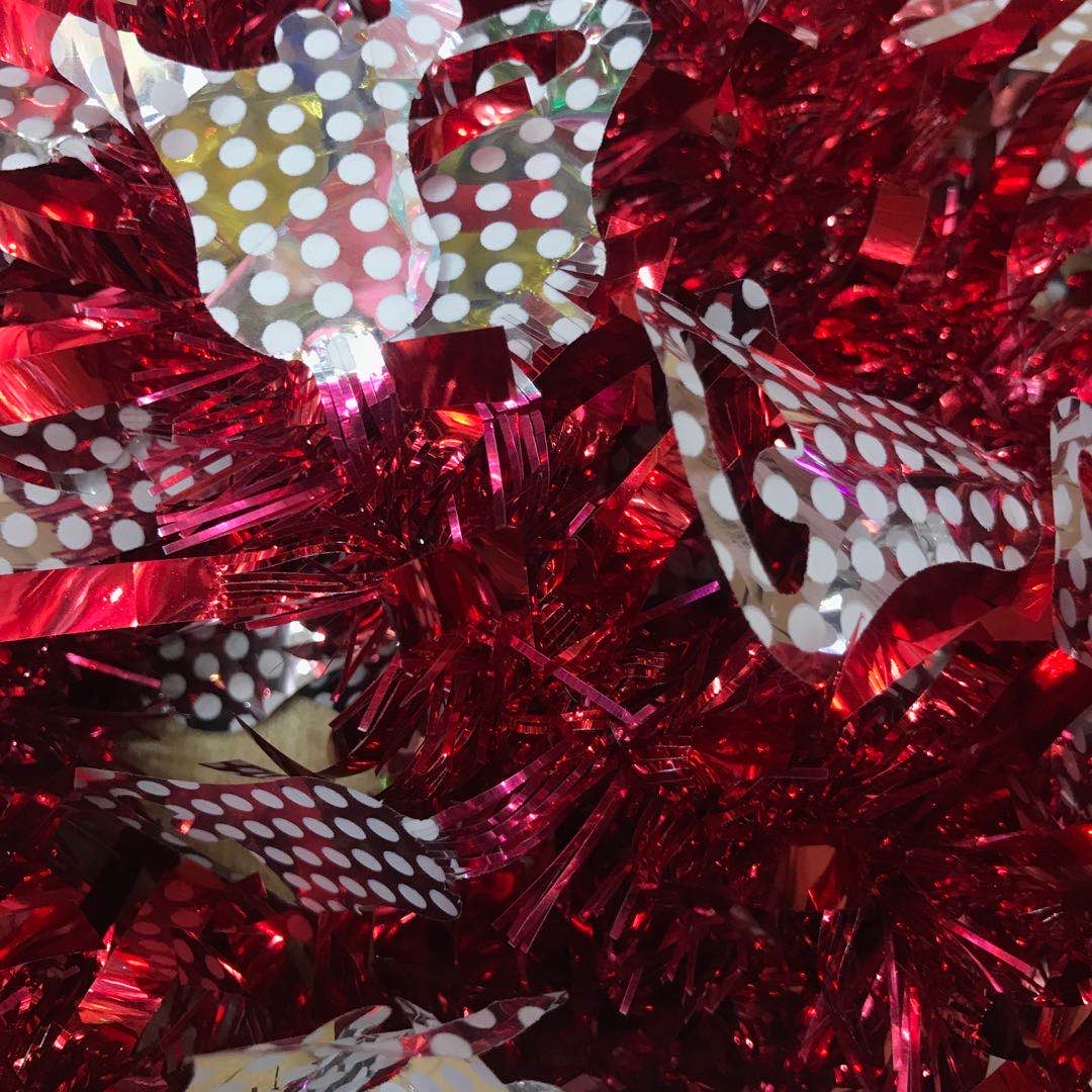 工厂直销圣诞礼品铃铛毛条节日用品家居摄影摆件装饰产品图