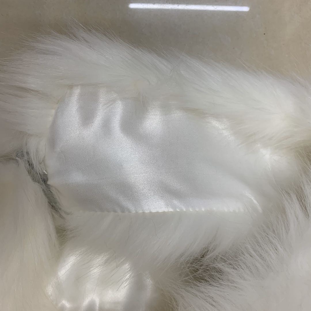 Real Hair Scarf Rabbit Tail Bib Fashion All Manufacturers Direct Sales Specification drawing