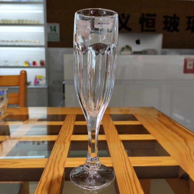 六角玻璃高脚杯6支装多款式可选价格面议