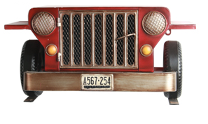 Tailwind Creative Locomotive All Iron Shelf Popular Multi-Purpose Retro 1968
