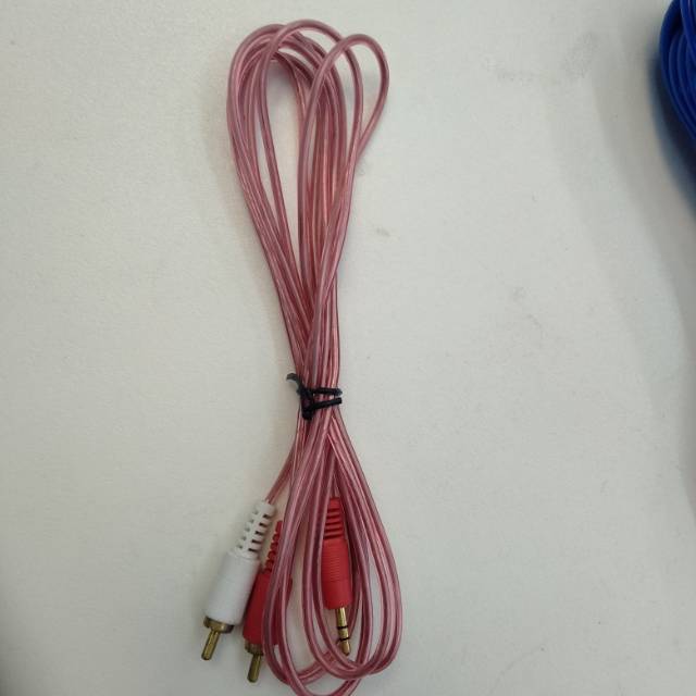 透明1.5米RCA机顶盒连接线莲花头线