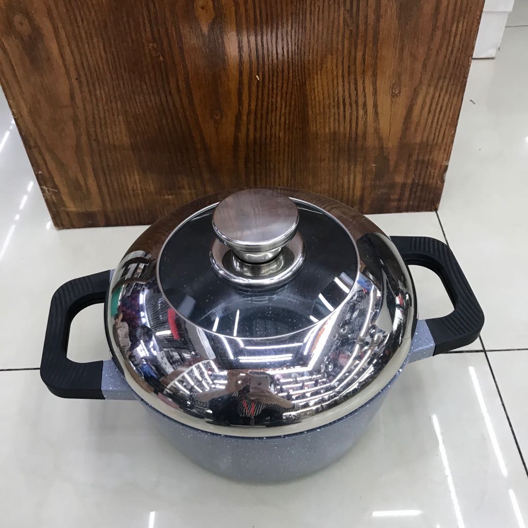 Ceramic soup pot soup casserole household porridge pot open fire high temperature resistant gas health stew pot thumbnail
