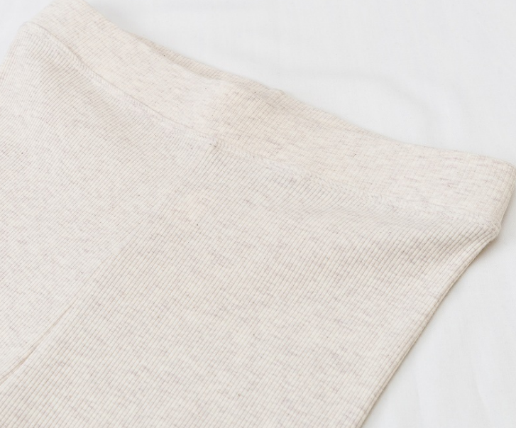 Korean winter cotton fleece thickened leggings, high-density warm rabbit fleece pants Specification image