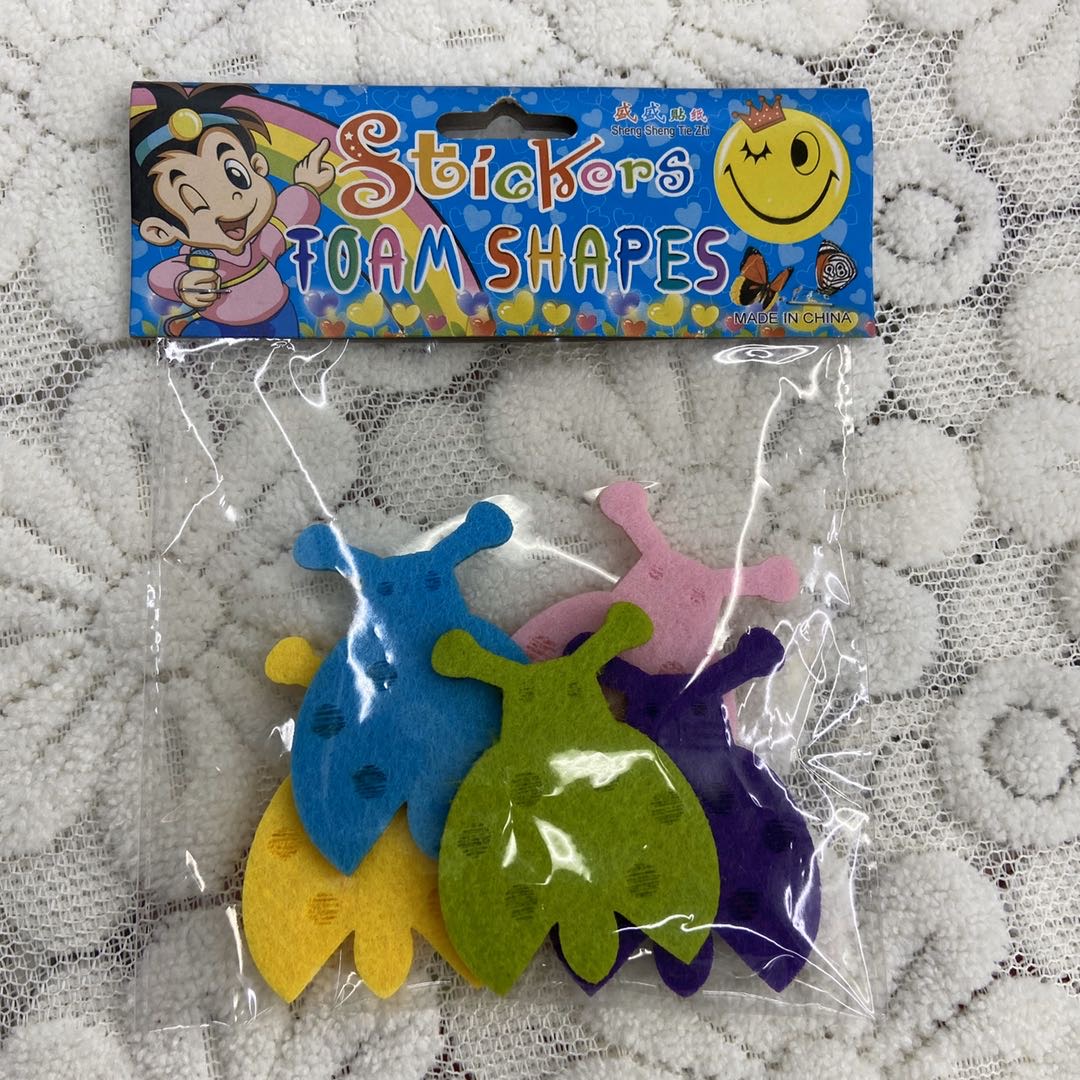 Haiming Toys Educational Toys Educational Toys Handmade Toys 5 Color Delicate Felt Three-Dimensional Diy Handmade Jewelry Accessories Toy Accessories