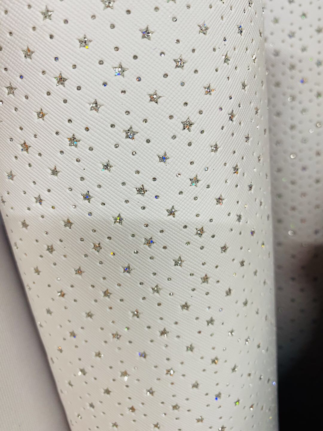 Fashionable Novel Color Variety Pattern Rich Color Diamond Fabric details Picture