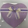 创意心形礼盒浪漫情人节礼品包装盒蝴蝶结礼盒细节图