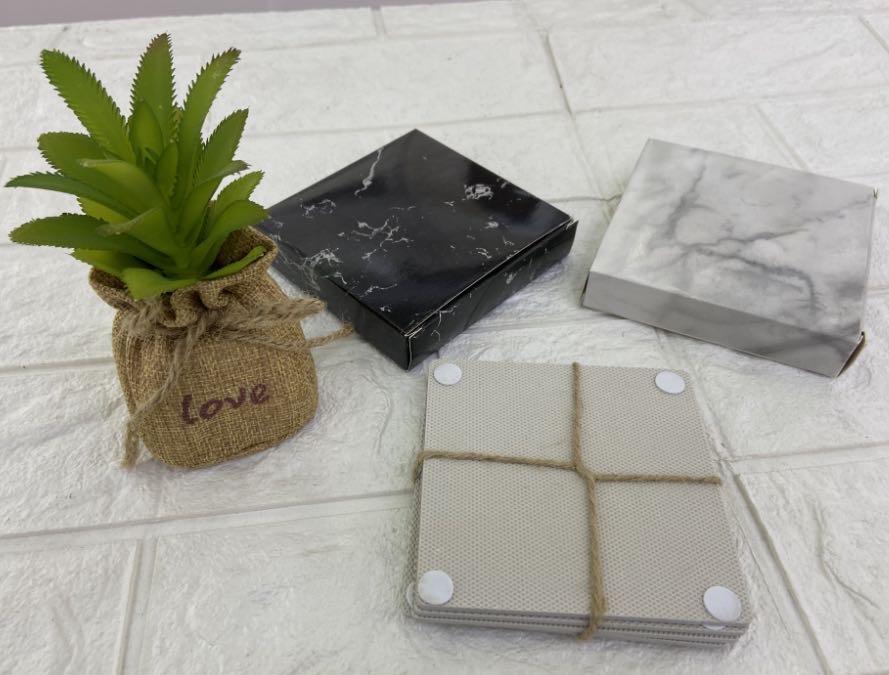 厂家新款正品艺术北欧创意茶杯垫装饰创意家居生活工艺品用品批发厂家直销细节图