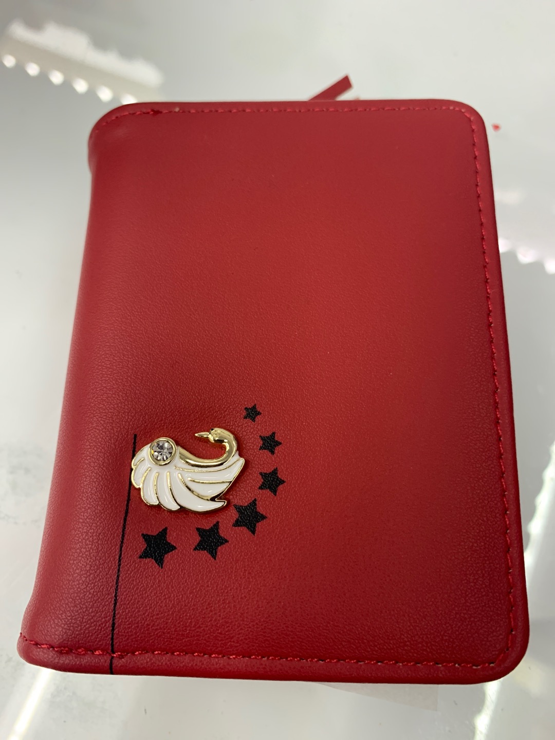 Small single pull insert card 2020 new fashion women's wallet women's long style simple atmosphere full figure