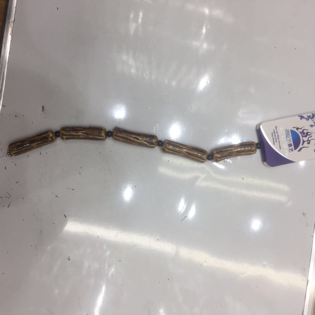 高温陶瓷树枝服装配饰辅料配件手串配件