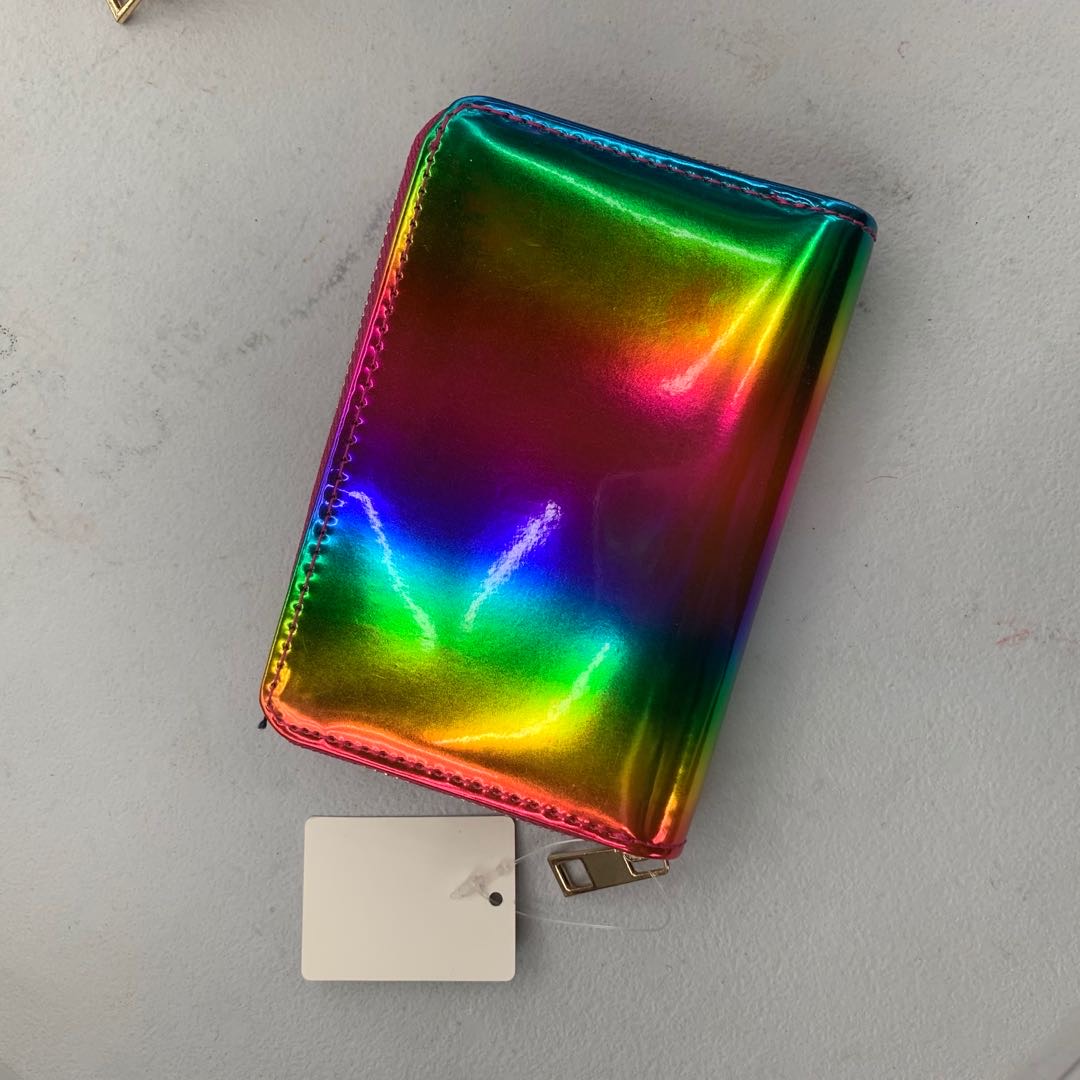 Jin Xin Medium Color Colorful Dream Card Bag Wallet details Picture