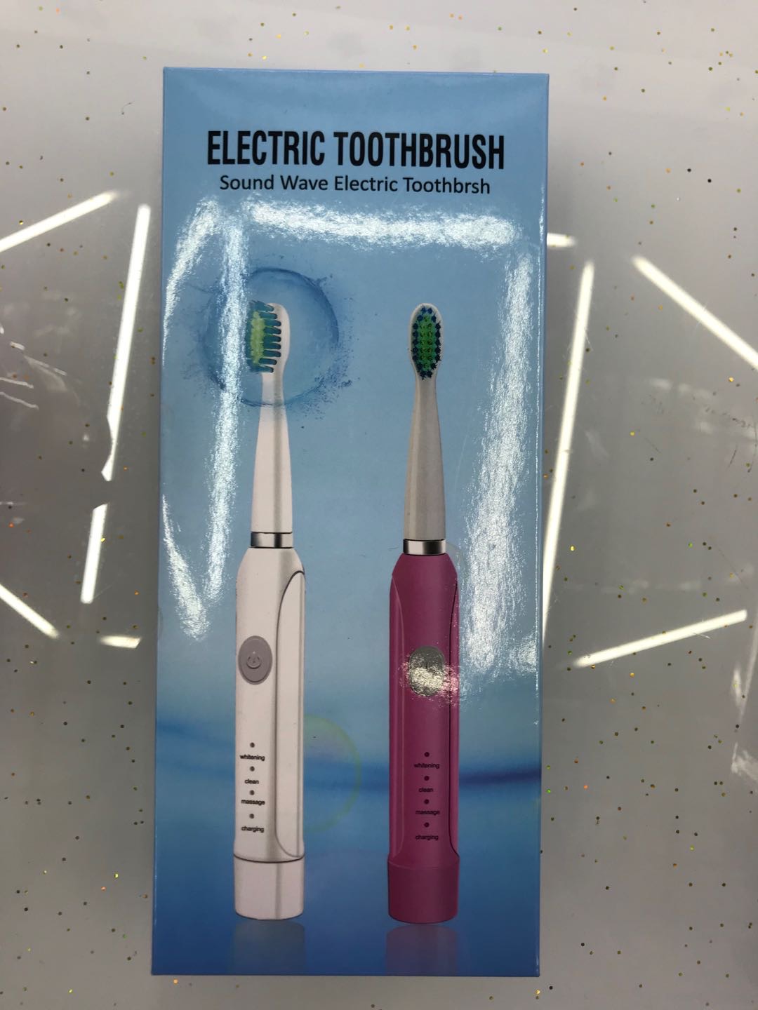 电动牙刷成人充电式软毛超自动声波学生党男女防水情侣牙刷套装图