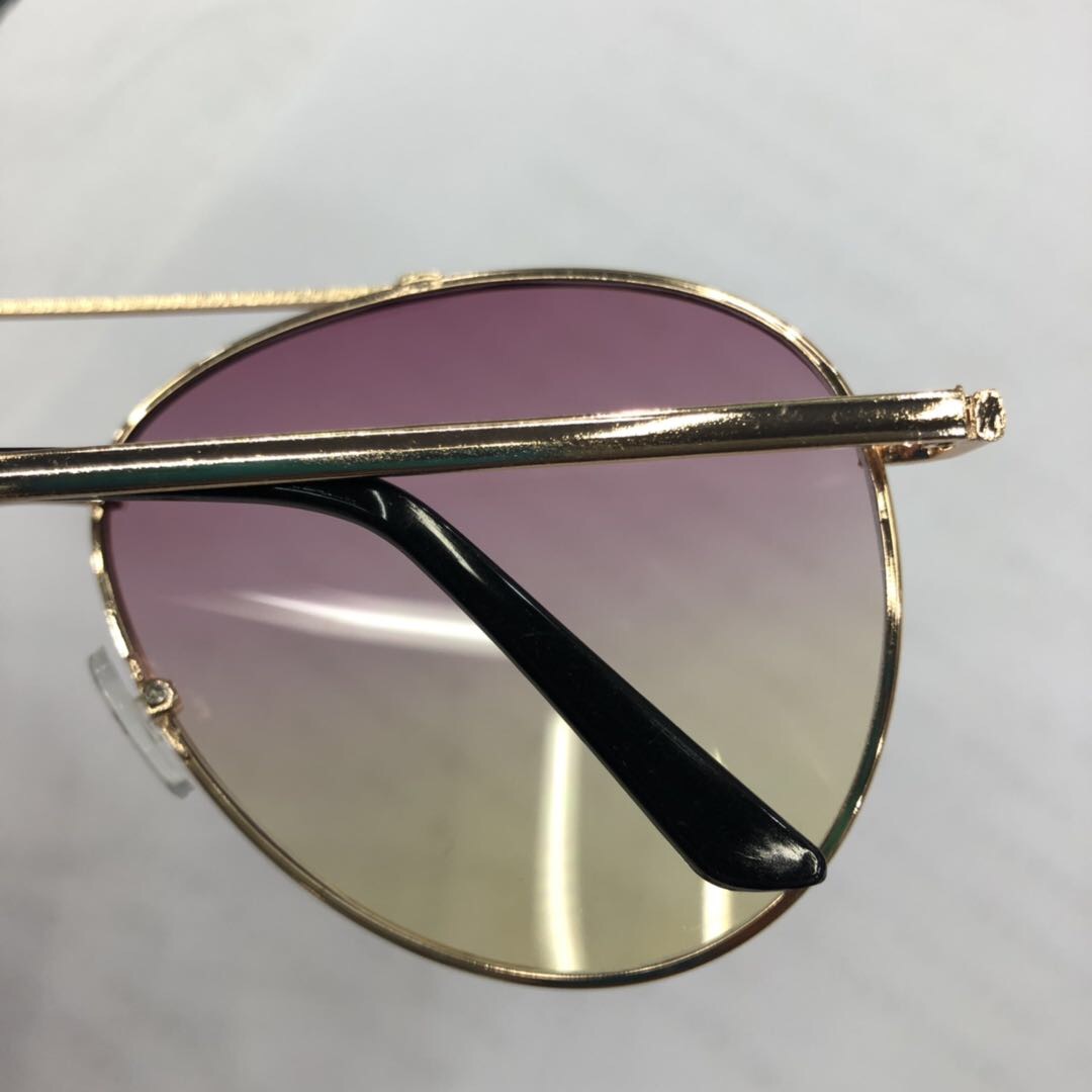 Direct sales of Korean-style trendy and fashionable sunglasses from the manufacturer, best-selling products for export Specification image