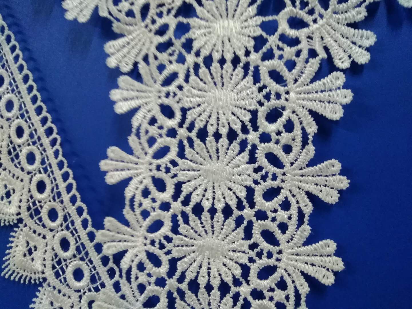 Embroidery lace clothing DIY accessories Sofa accessories Home fabric lace