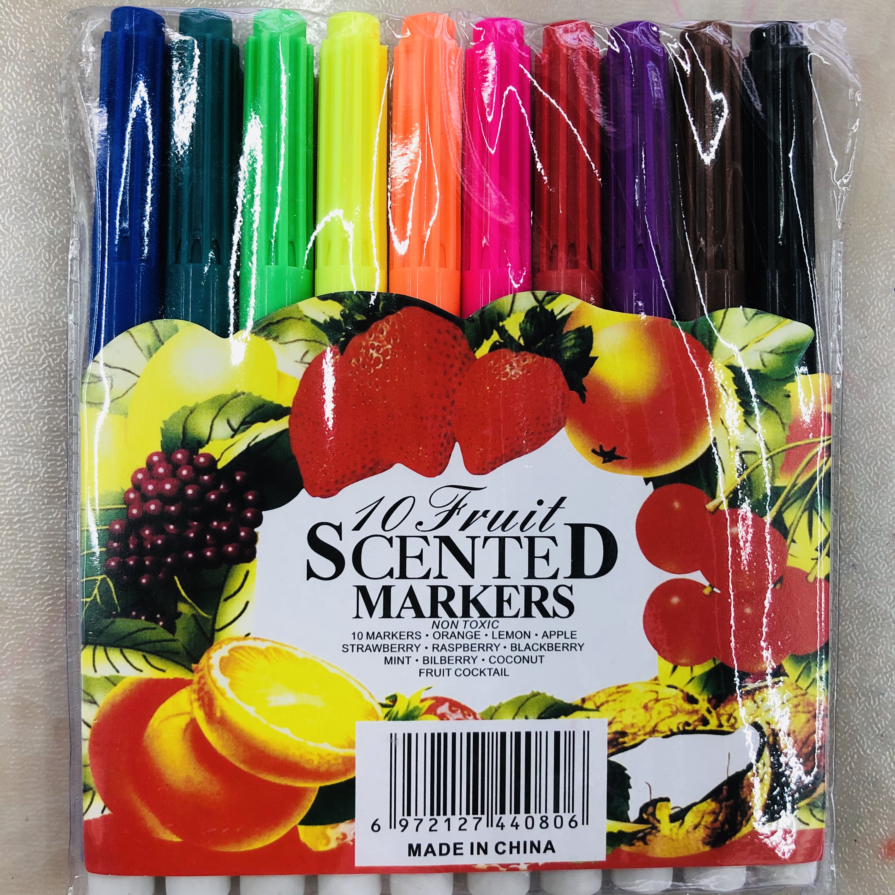 儿童水彩笔可水洗无毒幼儿园彩色笔