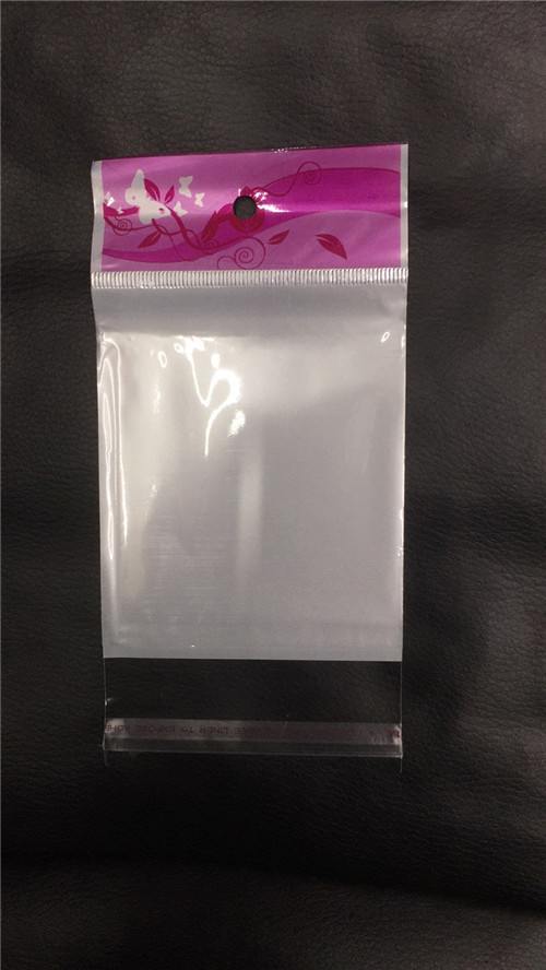 厂家定制OPP塑料袋服装包装不干胶自粘袋细节图