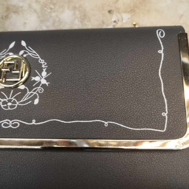 Leather Wallet Flip Wallet Black Coin Wallet Specification drawing
