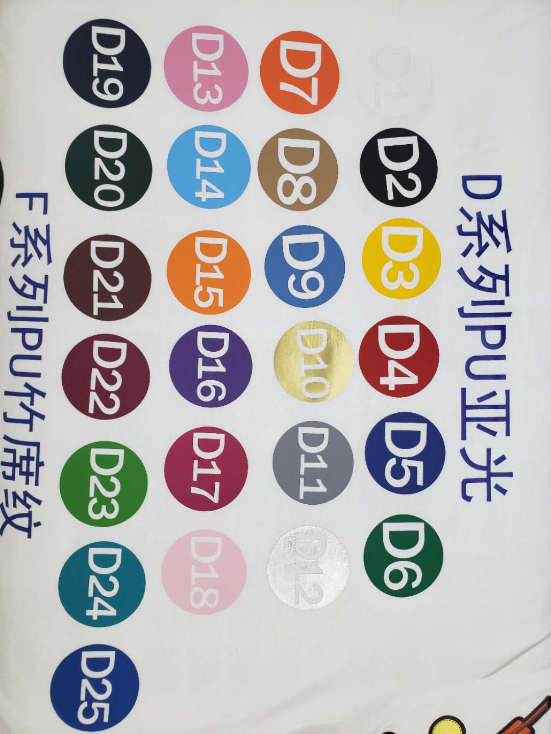 Guangyintong brand pu bamboo mat engraved film, printing film, heat transfer consumables, clothing consumables details Picture