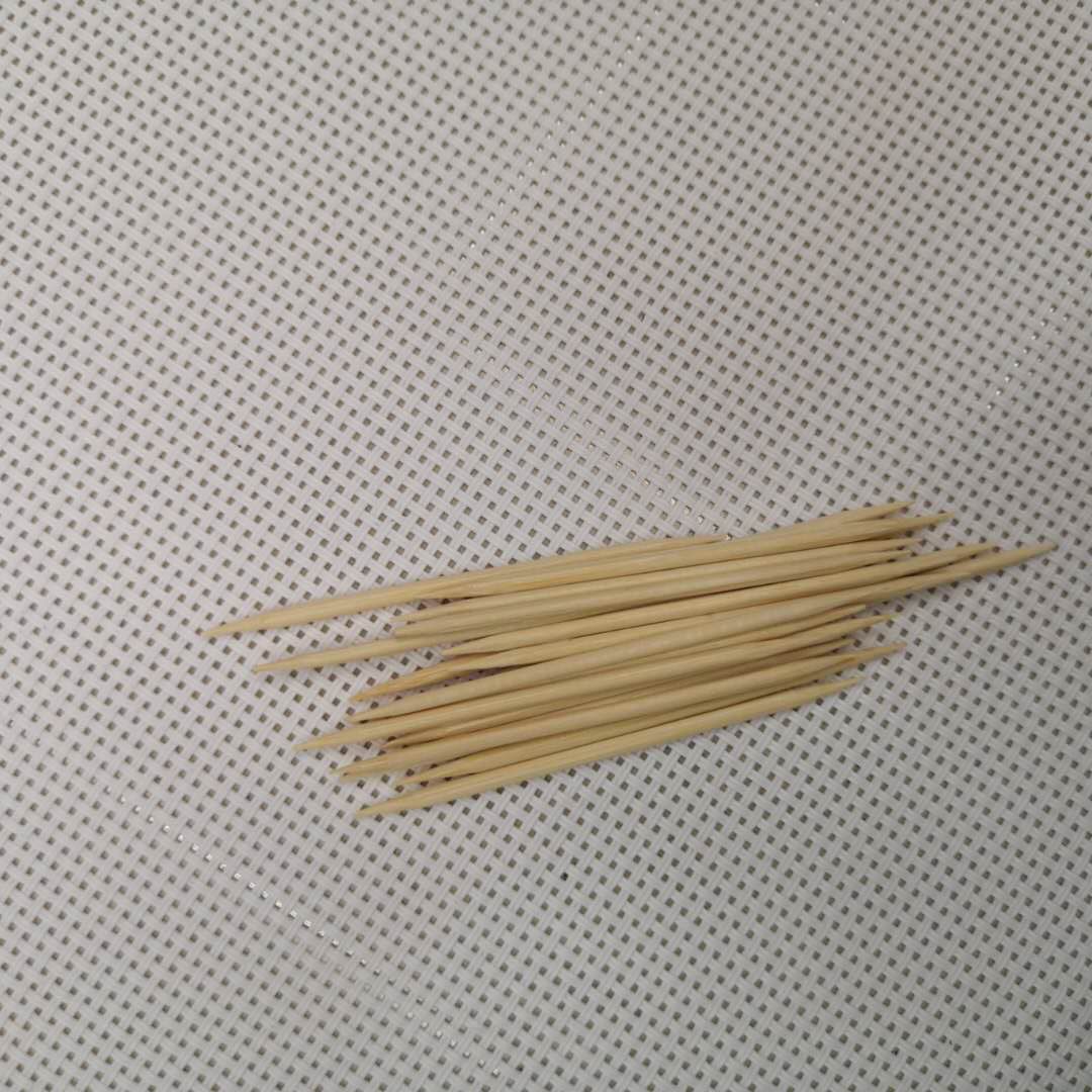 Portable plastic bottle household natural bamboo toothpicks in bamboo toothpick box Specification image
