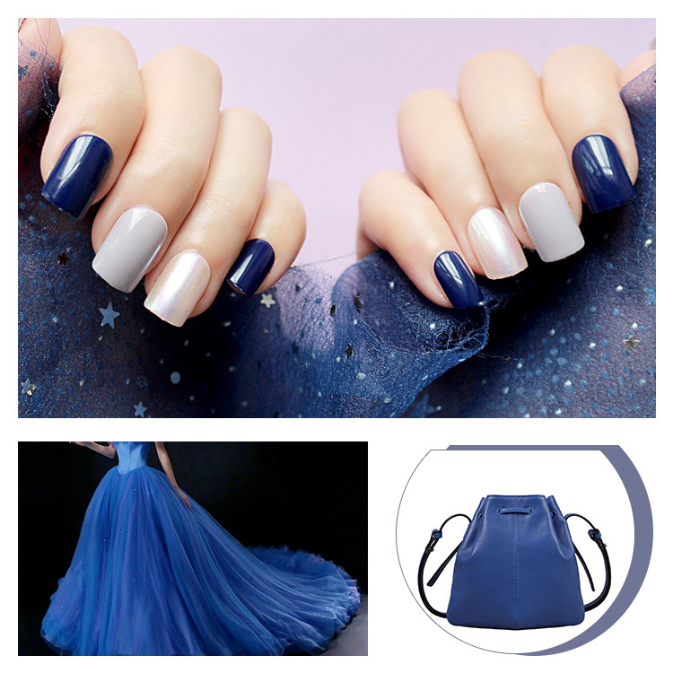 Wear nail light phosphorescent fake nail super texture Specification drawing