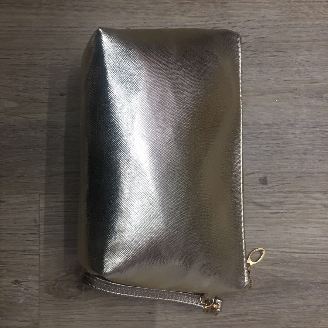 韩版时尚新颖手提化妆袋PU材质便携式细节图