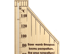 温度计桑拿房温湿度计高精度室内温湿度计详情图1