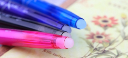 Temperature-controlled erasable gel pen, smart pen, easy to write and erase Specification image