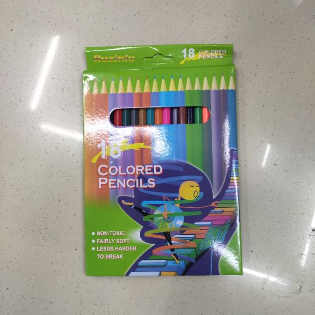 Eighteen Color Pencil Drawing Pen Children's Pen