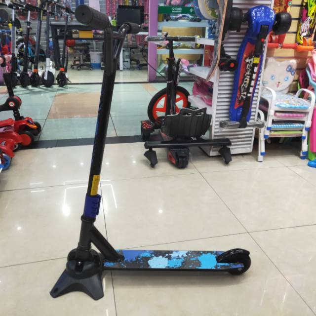 Scooter scooter super - class roller flat car thumbnail