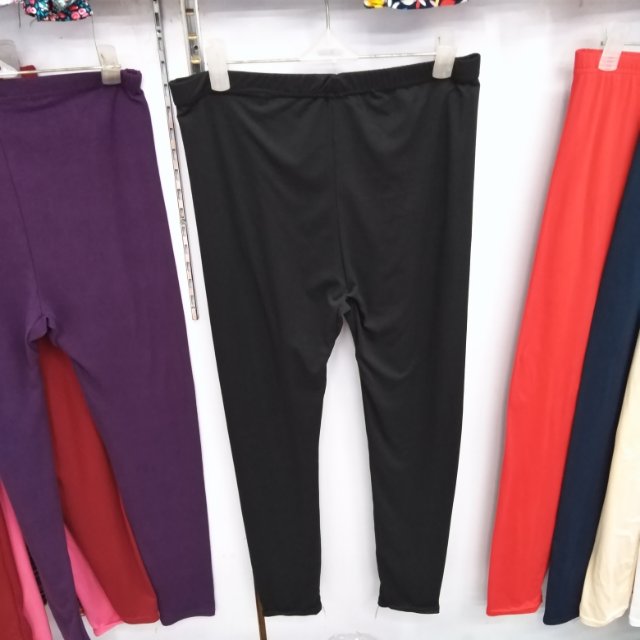 Women's long Johns, women's single-piece thin high-waisted tight-fitting tight-knit pants, leggings Specification image