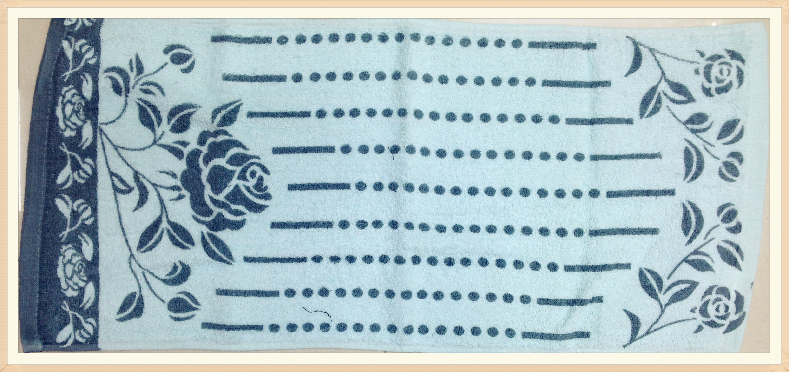 Customized comfortable household couple towels with starry sky embroidery and plain pure cotton towels for daily use at home details Picture